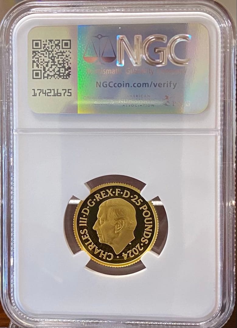 ☆のんちゃん様専用☆2024イギリス ブリタニア プルーフ1/4 オンス