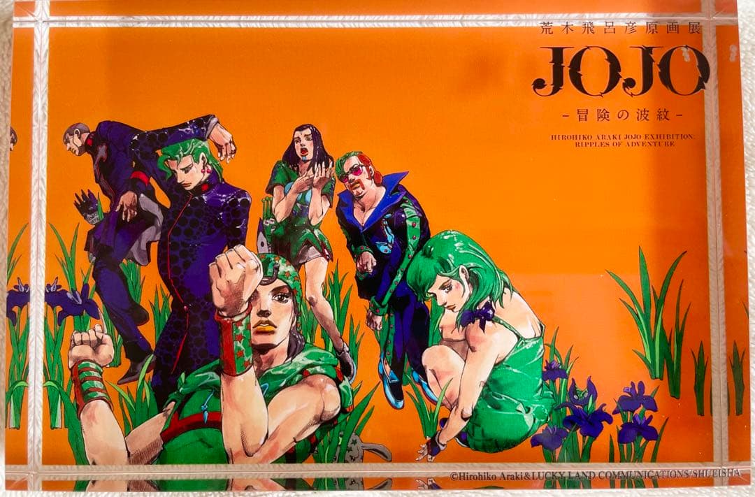 荒木飛呂彦原画展 JOJO ジョジョ展 アクリルブロック - メルカリ
