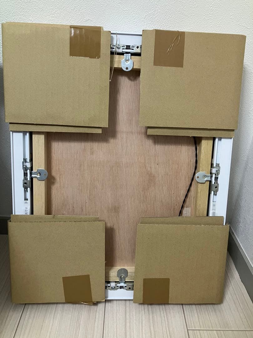 祈雨　白蛇　金色　神秘　絵　絵画　アクリル画　原画　　額付き　インテリアアート