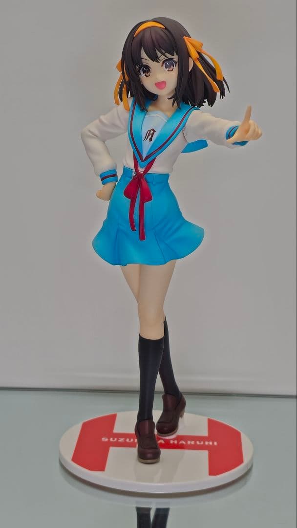 涼宮ハルヒの憂鬱　涼宮ハルヒ　KDcolle　1/7スケール　フィギュア
