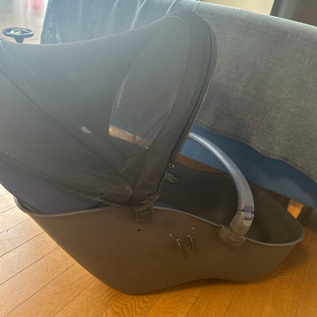 Panasonic ギュットクルームDXフロント用チャイルドシートレインカバー付