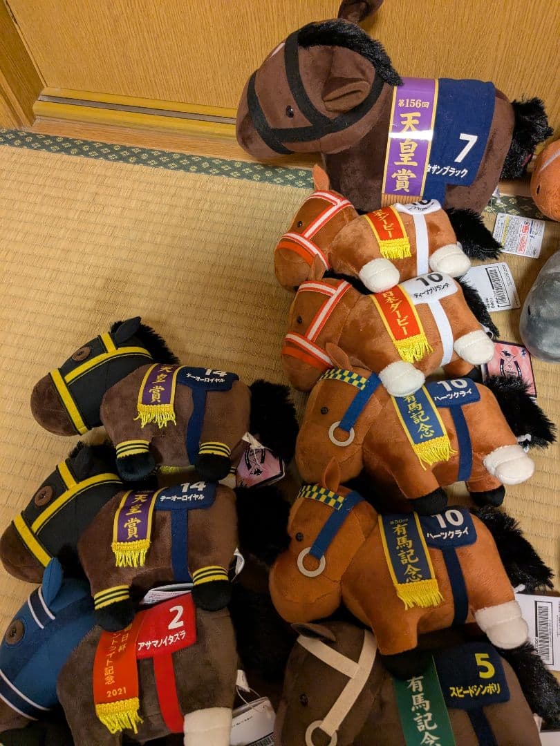 全て紙タグ付　サラブレッドコレクション　ぬいぐるみ　大量　まとめ売り　約29個