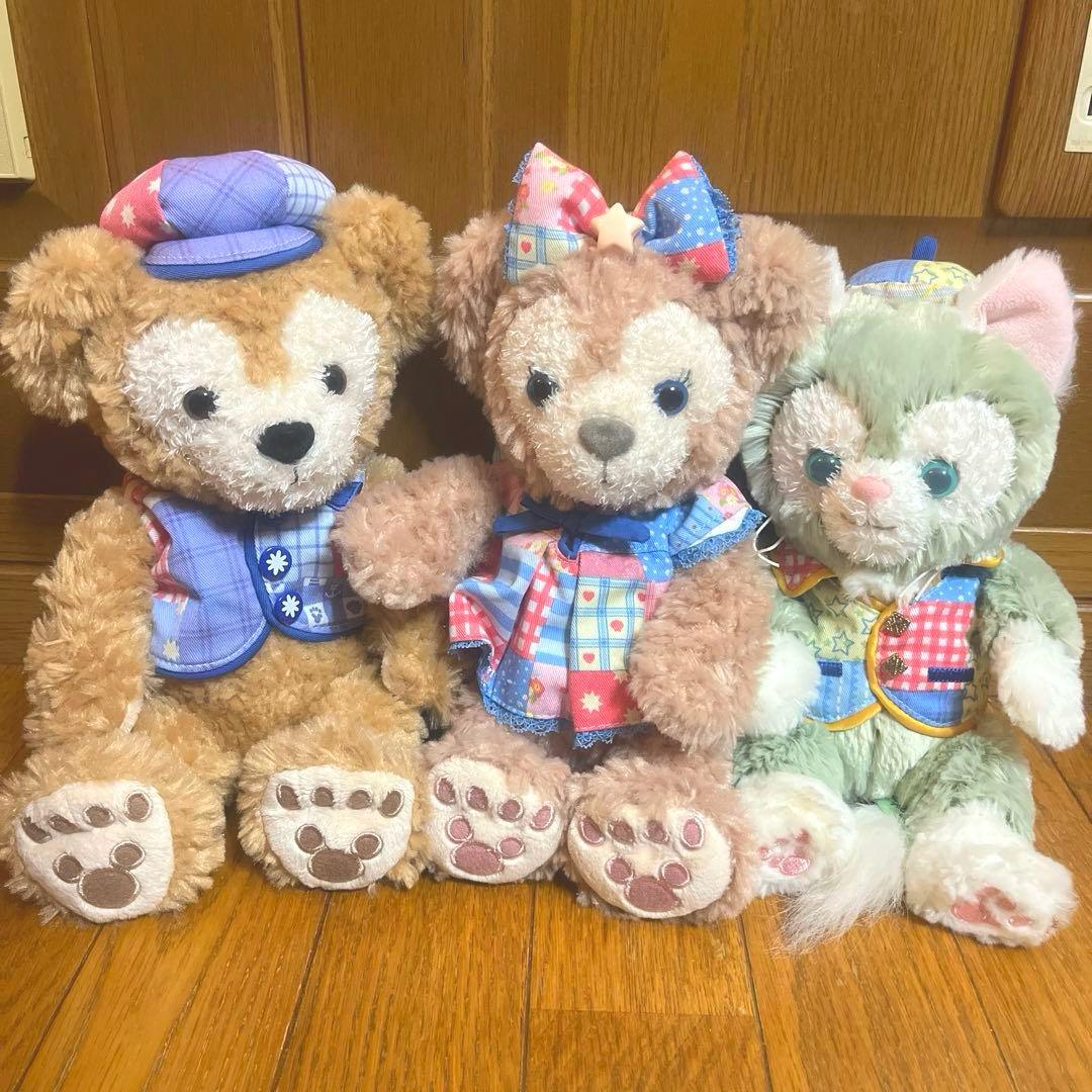 ディズニーシー 15周年 ダッフィー ジェラトーニ シェリーメイ