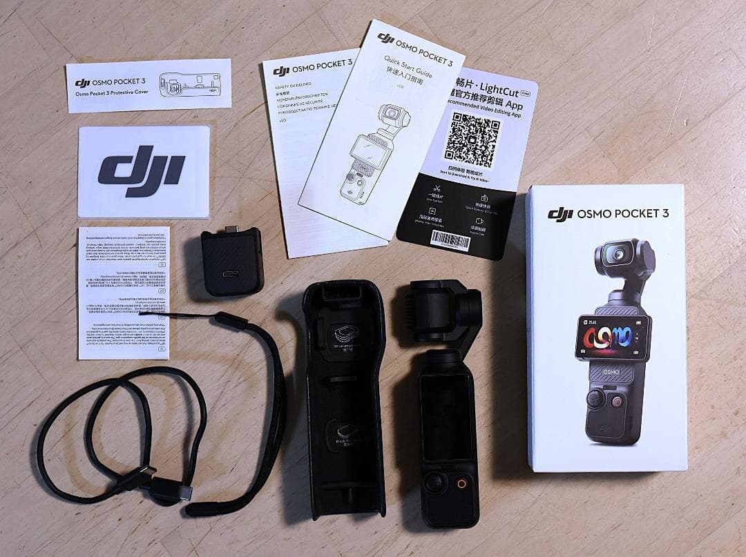 【約１時間だけ使用・ほぼ新品】DJI OSMO Pocket3