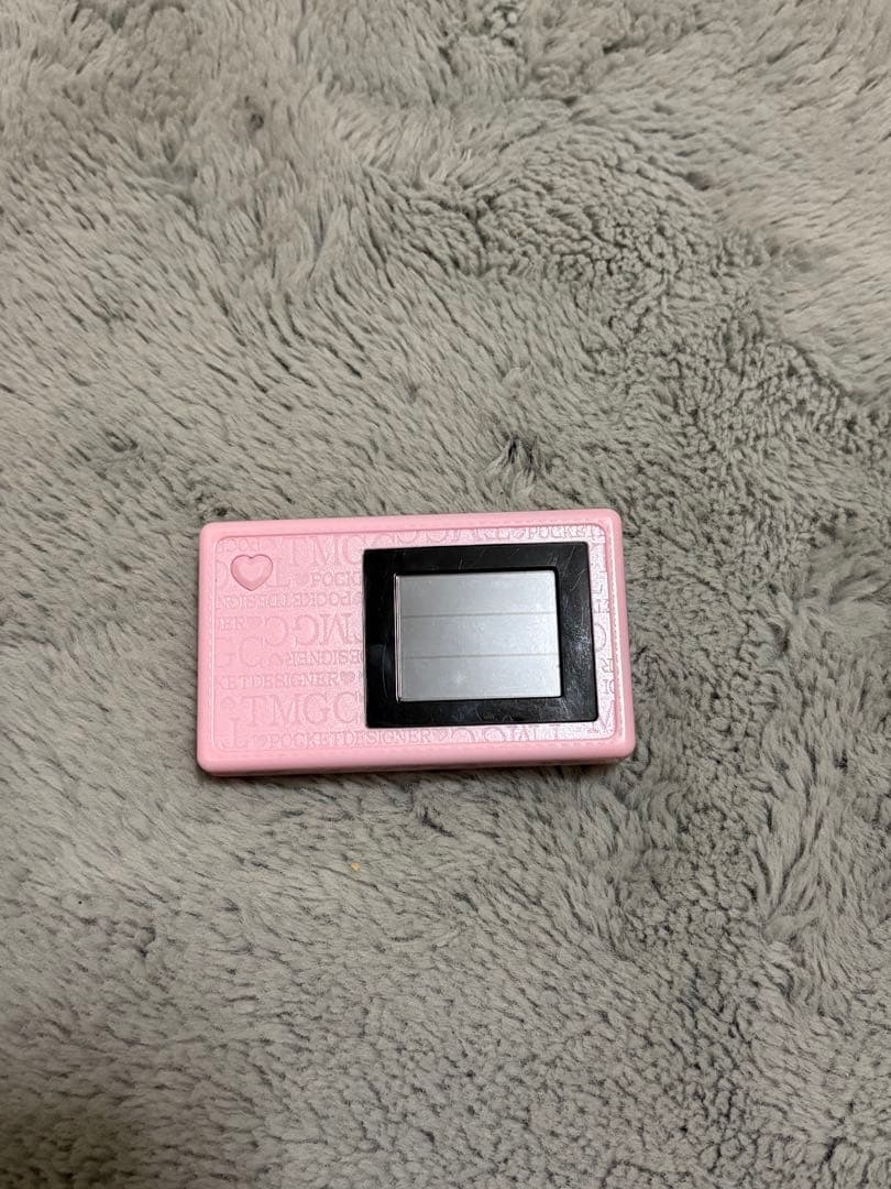 たまごっち ポケットデザイナー ペンタッチ手帳