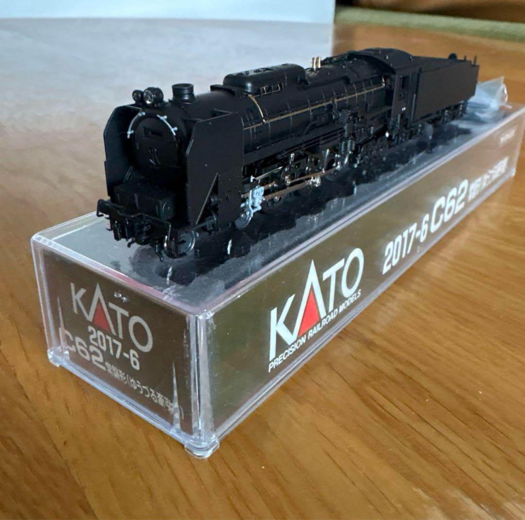 KATO Nゲージ C62 常磐形 ゆうづる牽引機 2017-6 鉄道模型 蒸