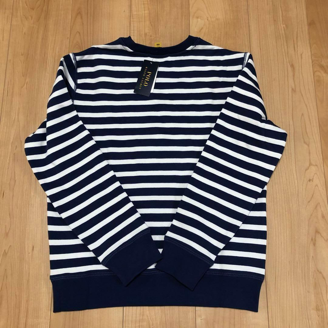 ラスト１　2024新品　ラルフローレン ポロベア　トレーナー　ボーイズL 160