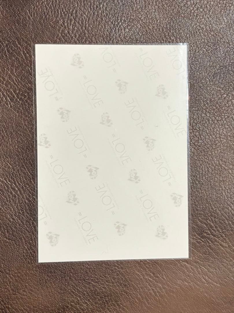 ＝LOVE 野口衣織 直筆 ピンキー衣装