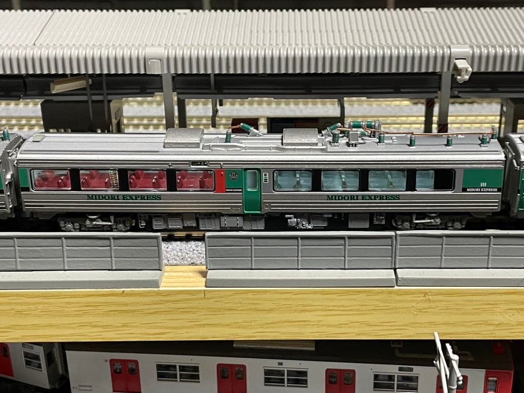 マイクロエース　783系みどり　4両セット改造品