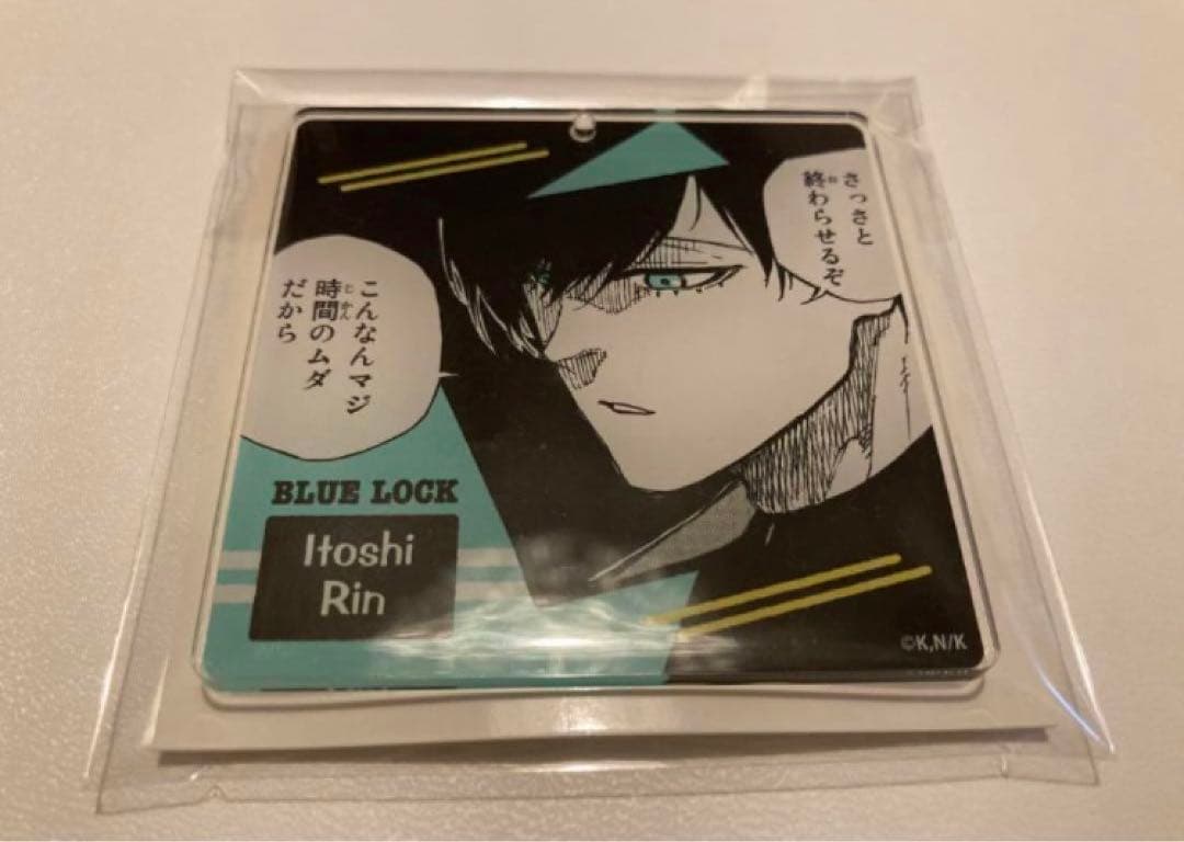 ブルーロック ブルロ 糸師凛 凛 アクリルコースター 原作 Amazon.co.jp