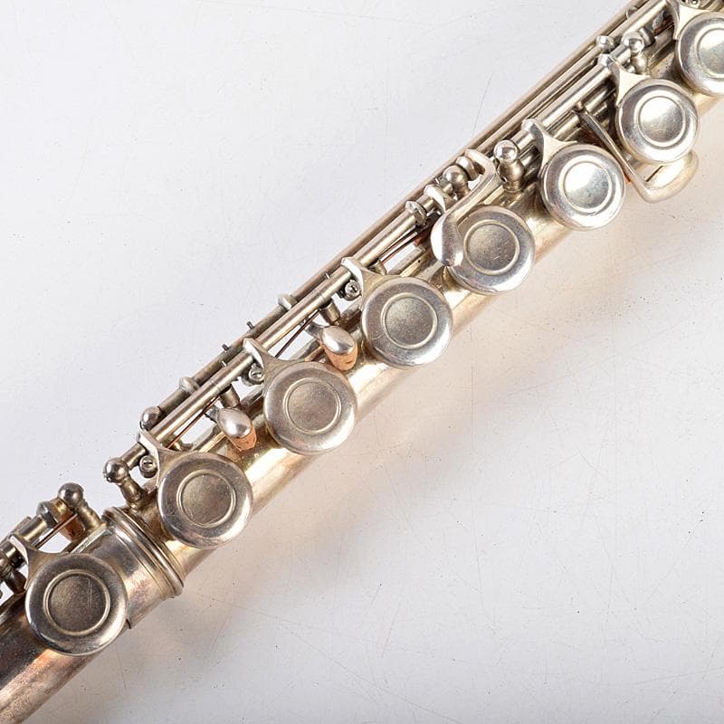 フルート　メーカー不明　P1751　ケース付　M　R9314