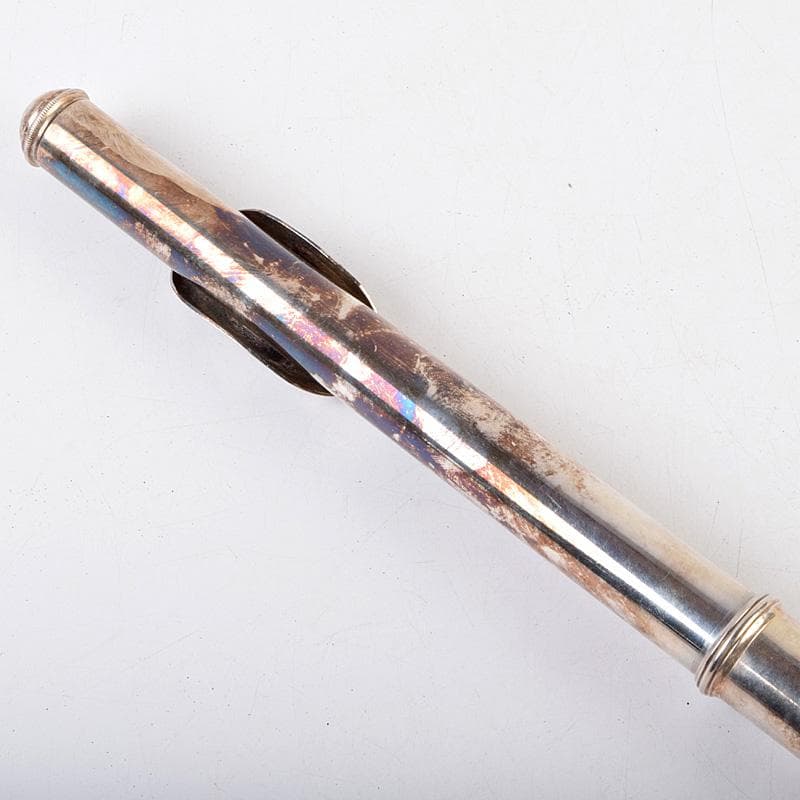 フルート　メーカー不明　P1751　ケース付　M　R9314