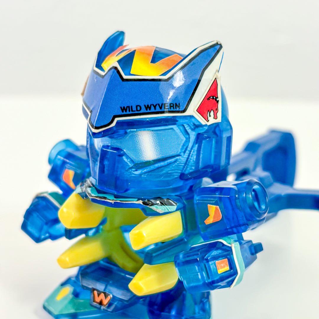 【希少】スーパービーダマン 限定 ワイルドワイバーン ブルークリア その②