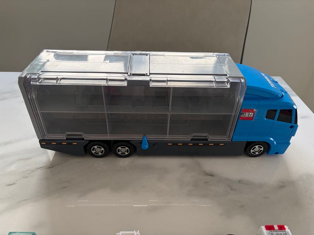トミカ ミニカー 80台 まとめ売り トミカケース おかたづけコンボイ