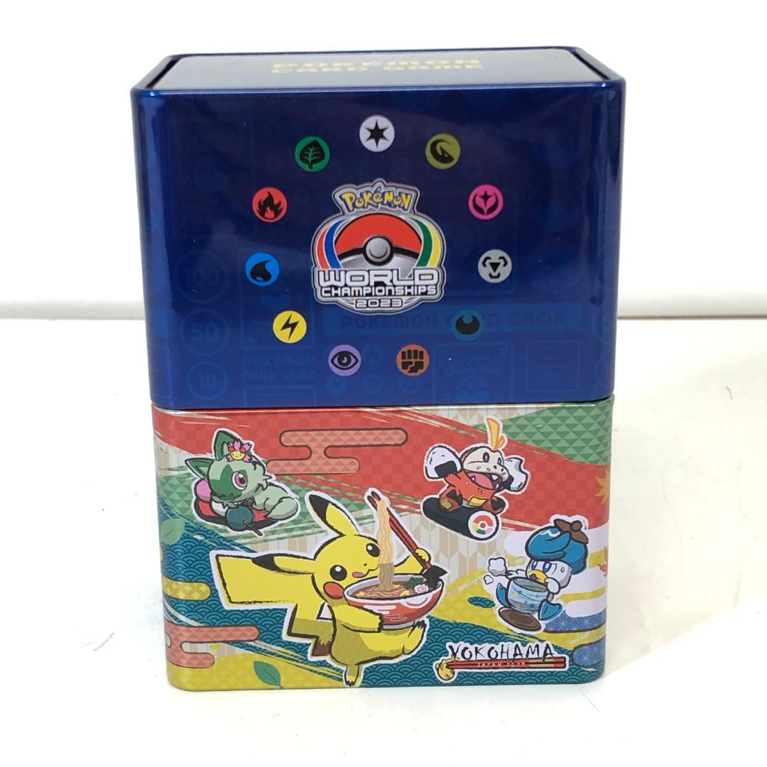 【開封未使用品】 ポケモンワールドチャンピオンシップス2023横浜 記念デッキ