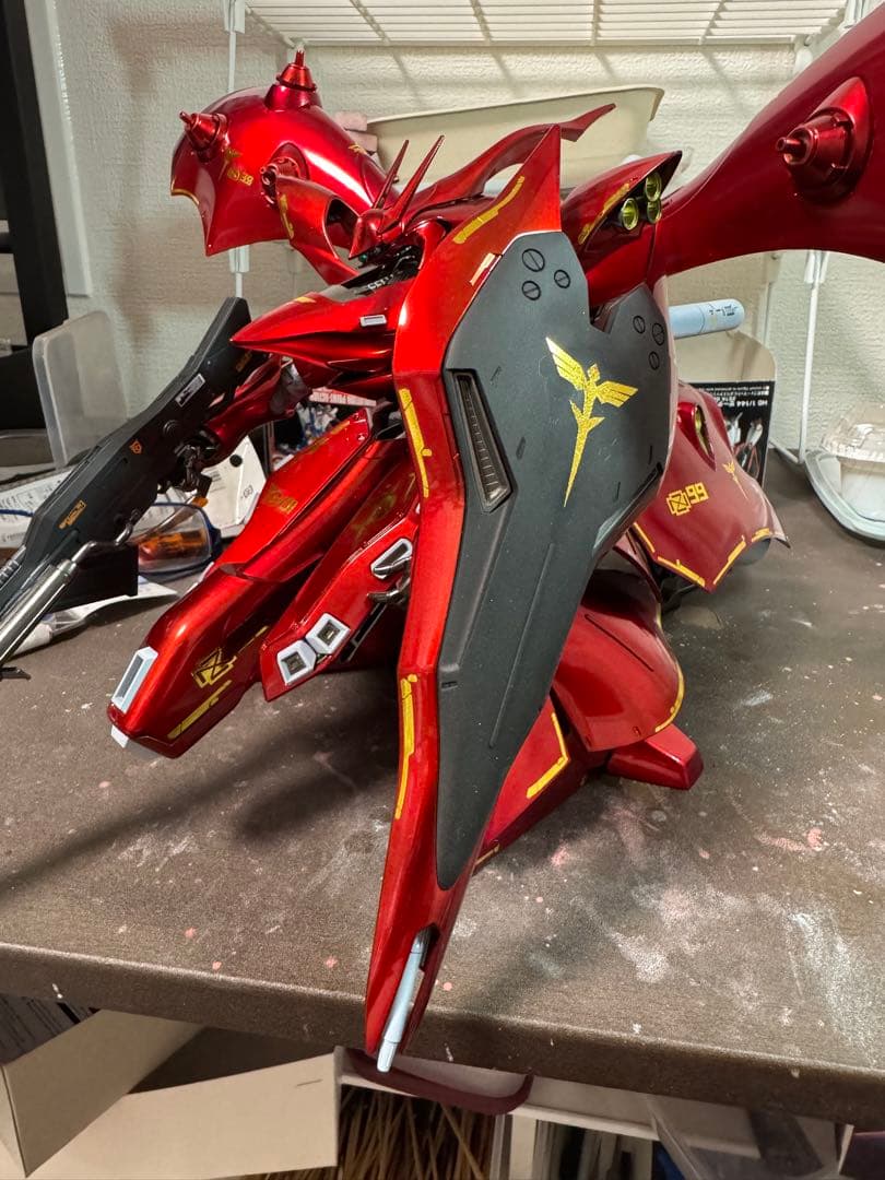 hgナイチンゲール塗装済み完成品キャンディ塗装仕上げ