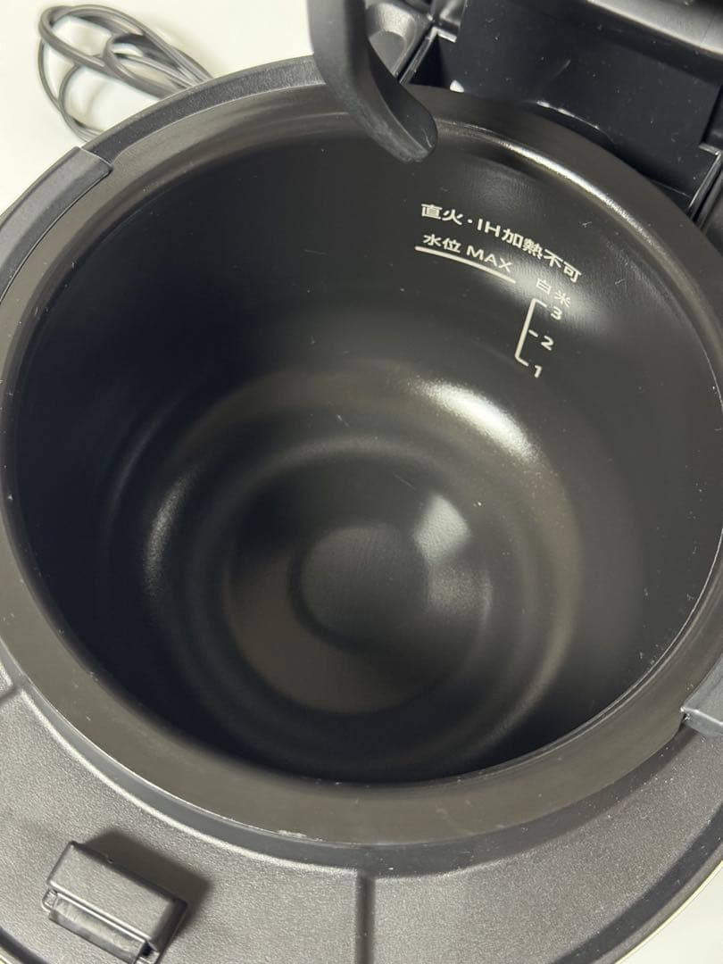 W*k様 『カレーシチューが劇的に美味しい』水なし自動調理鍋