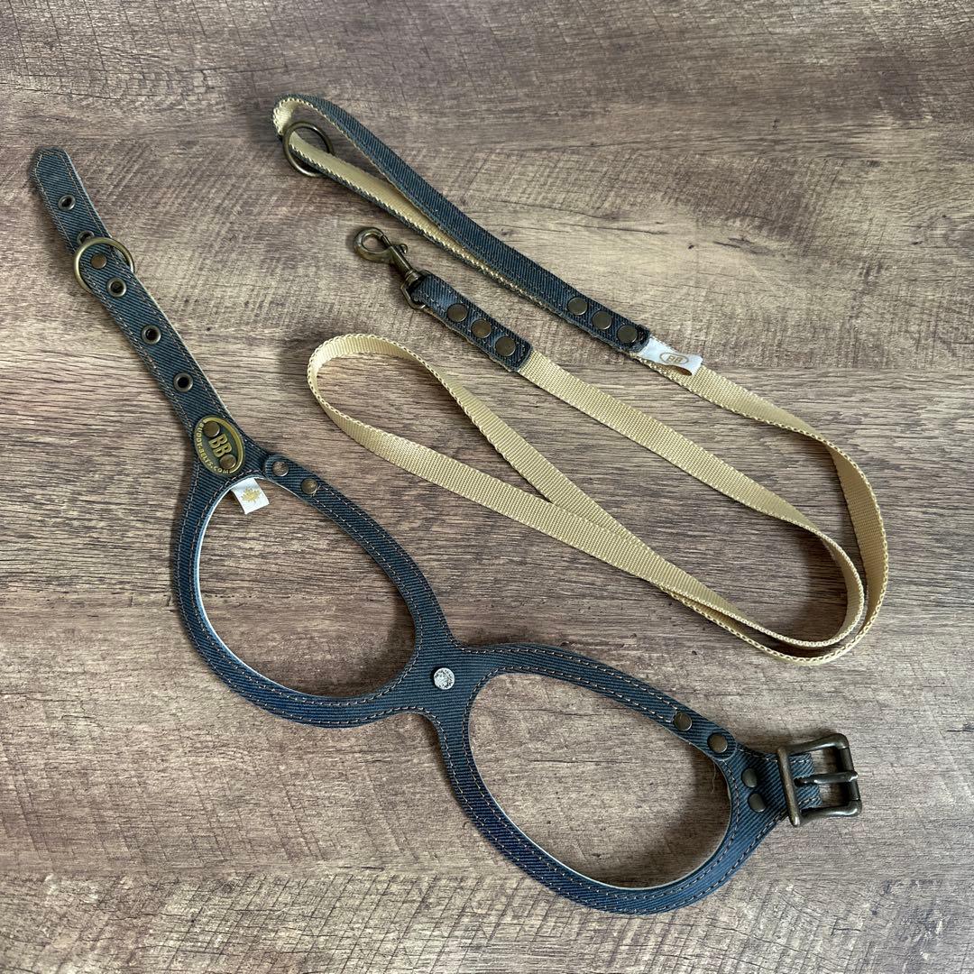 バディベルト　 BB ブルージーン　 4号 クリスタル付き アクセントリード バディベルト BB ブルージーン 4号 クリスタル付き アクセントリード