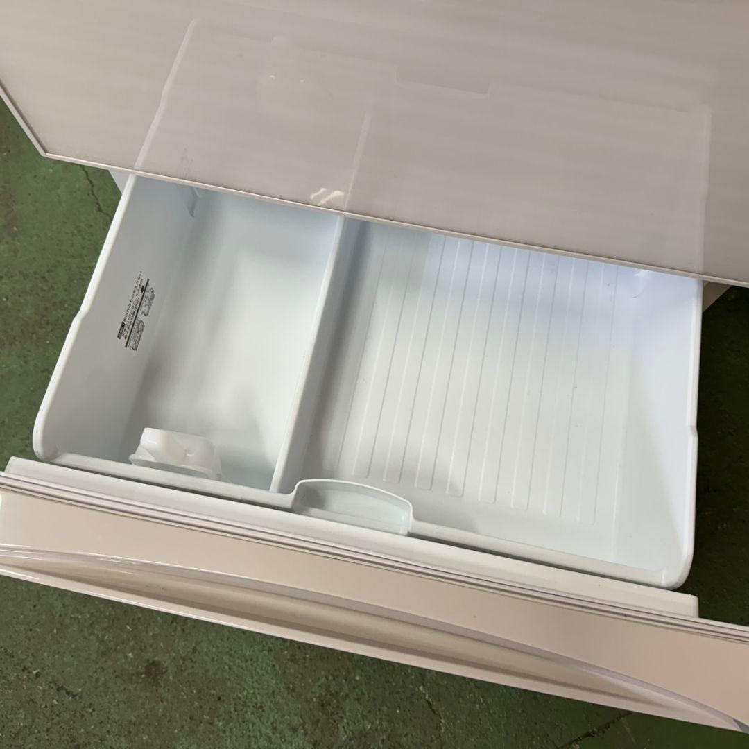 326 大型冷蔵庫 右開き 400L弱 自動製氷機 極美品 鏡面モデル 大人気