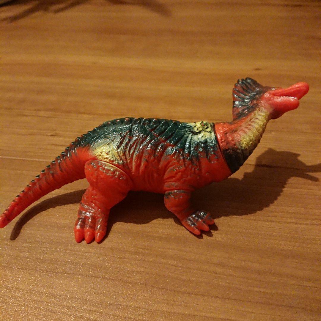 【メル新人】★レア★キングザウルス リッガー ウルトラセブン 怪獣 ソフビ