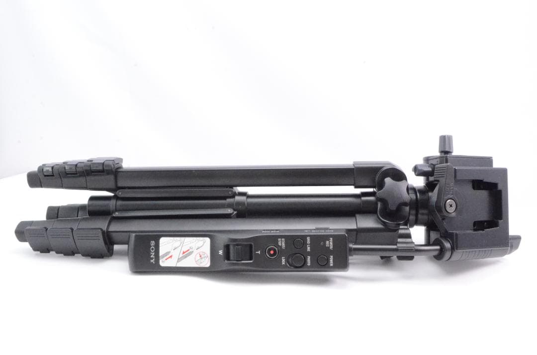 SONY　ソニー　三脚　リモコン付き　収納バッグ付き