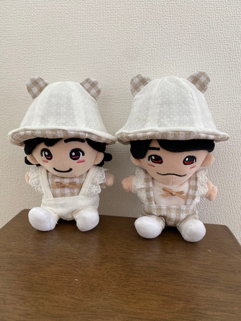 ちびぬい、はぴぬい　ぬい服　オーダー　なにわ男子　Lilかんさい　関ジュ