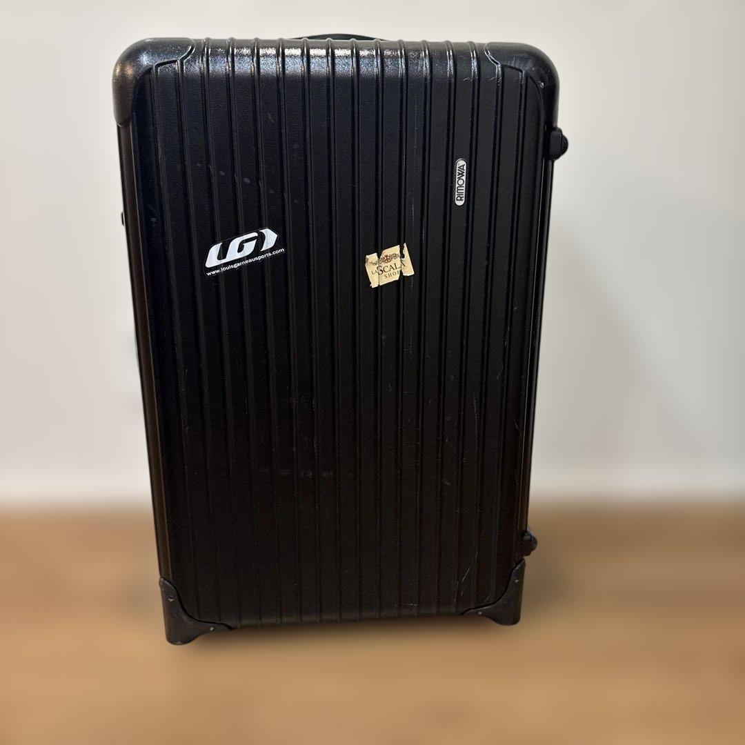 RIMOWA スーツケース2輪サルサブラック リモワ サルサ 中型スーツ