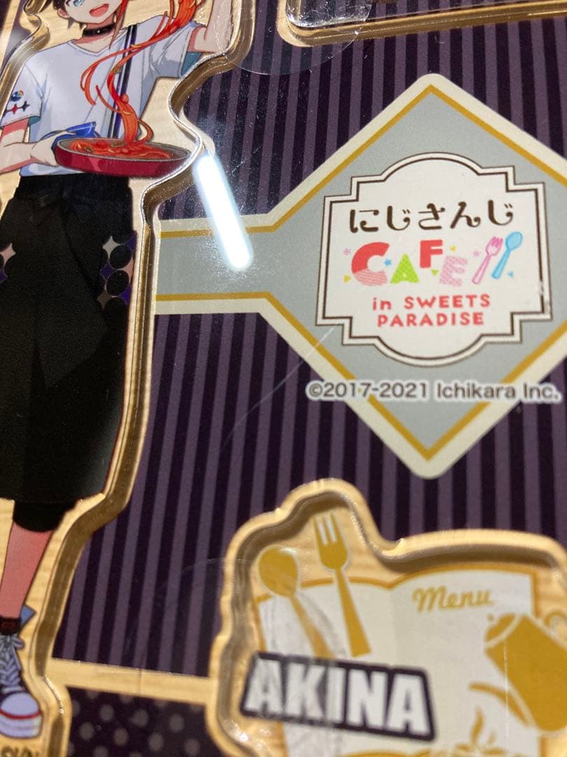 にじさんじ スイパラ アクスタ メッシャーズ 飯屋 不破湊 三枝明那 黛