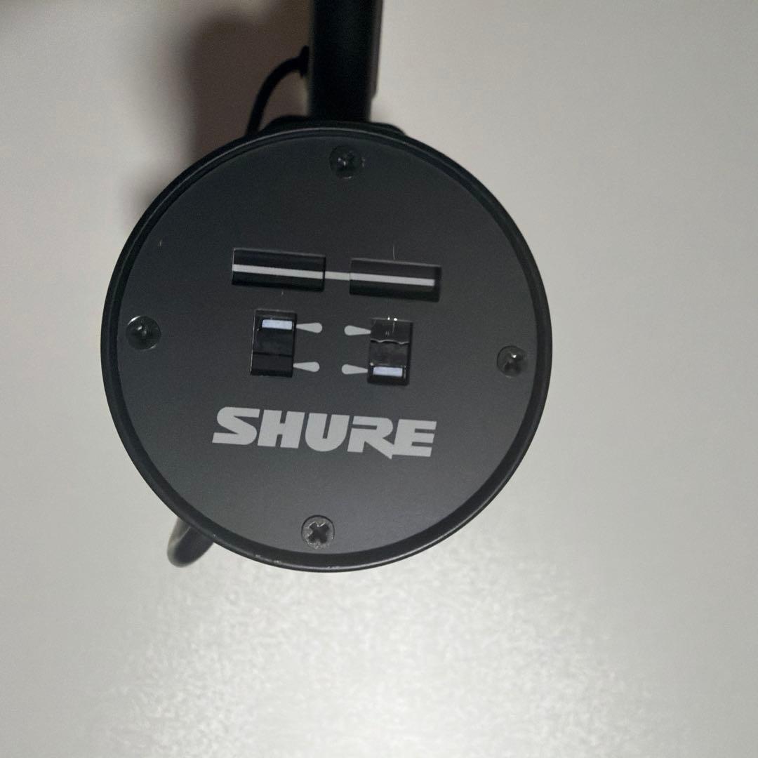 SHURE SM7B ＋ Cloudlifter CL-1