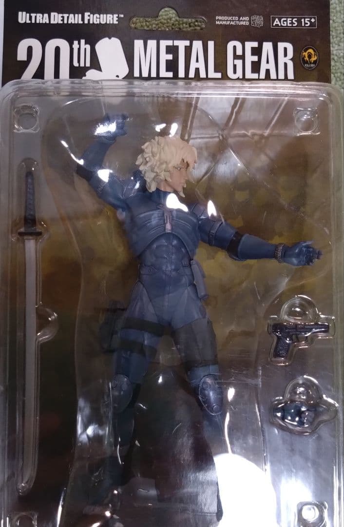 メタルギアソリッド　ウルトラディテールフィギュア