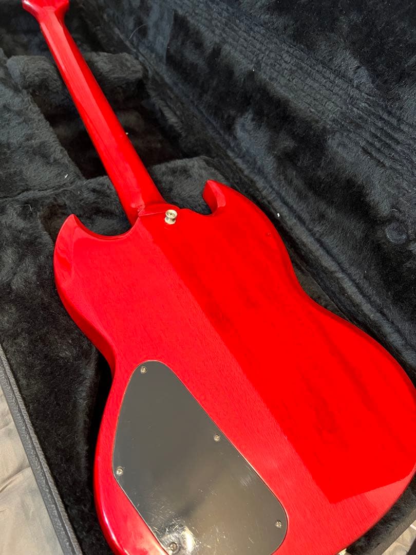 Epiphone/SG/チェリーレッド/セットネック