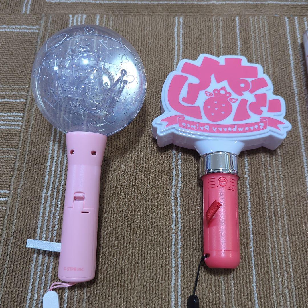 すとぷり】STPR ペンライト 4個セット