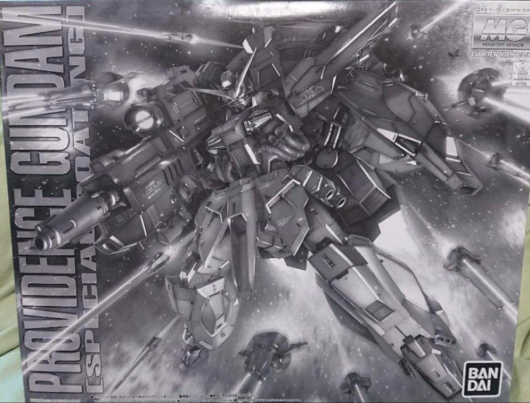 新品未開封　MG 1/100 プロヴィデンスガンダム [スペシャルコーティング] MG 1/100 プロヴィデンスガンダム [スペシャルコーティング