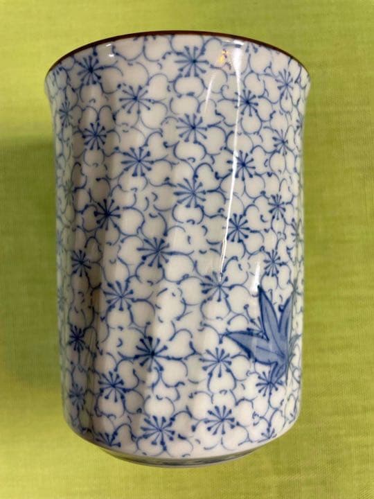 【新品】清水焼湯呑み/楽峰