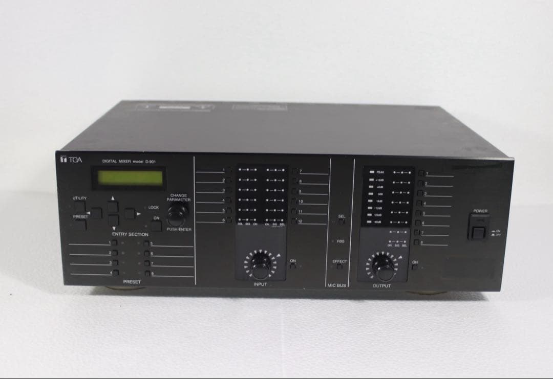 TOA D-901 デジタルミキサー　digital mixer