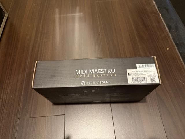 ギター MIDI Maestro Gold Edition