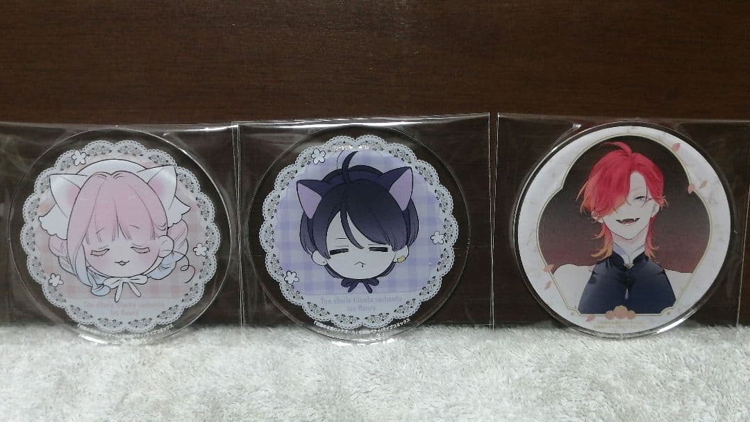 花秘める君のメテオール　 アクリルコースター　クリアファイル　缶バッチ