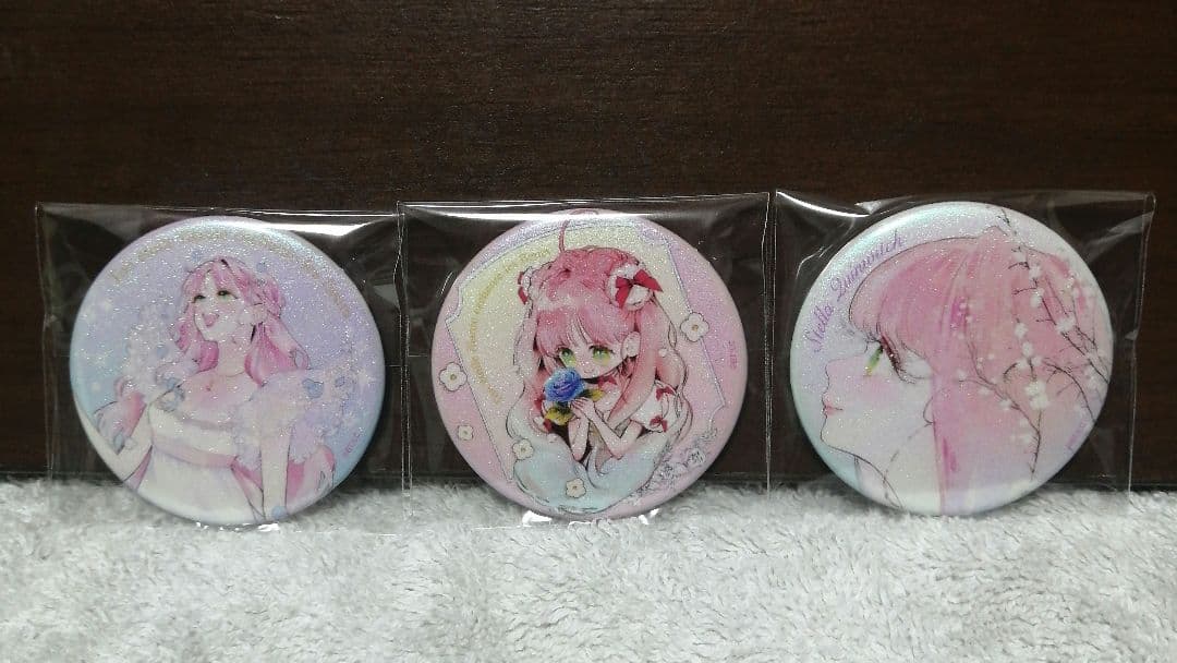 花秘める君のメテオール　 アクリルコースター　クリアファイル　缶バッチ