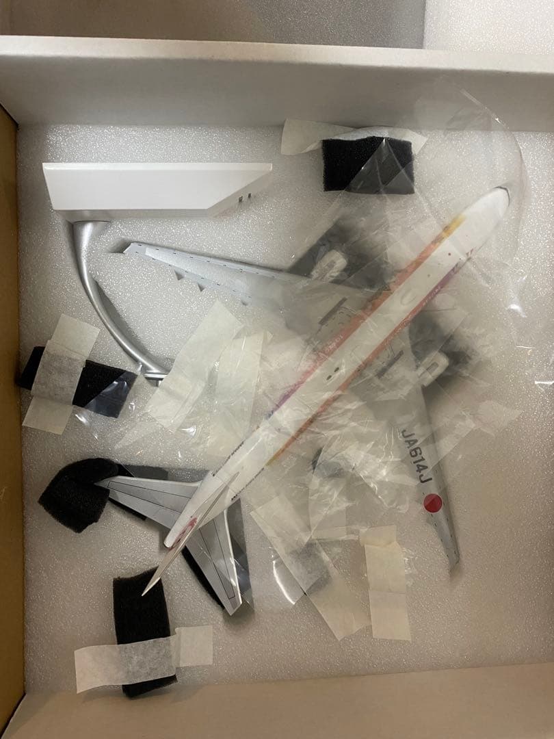 訳ありJAL Boeing 767-300ER ダイキャストモデル