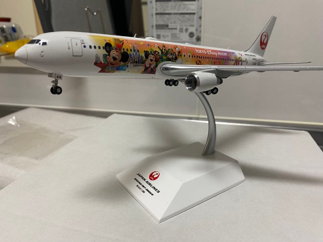 訳ありJAL Boeing 767-300ER ダイキャストモデル