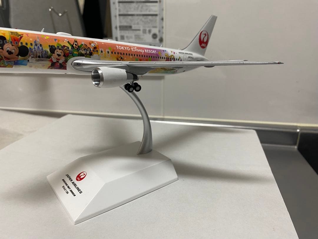 訳ありJAL Boeing 767-300ER ダイキャストモデル