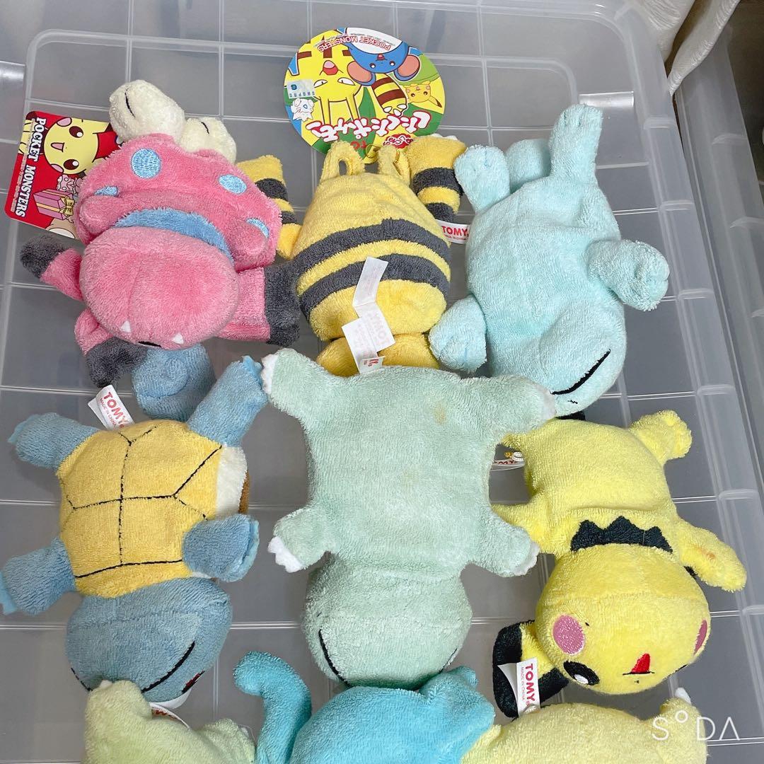 ポケモン　ぬいぐるみくたくたポケモン　まとめ売り