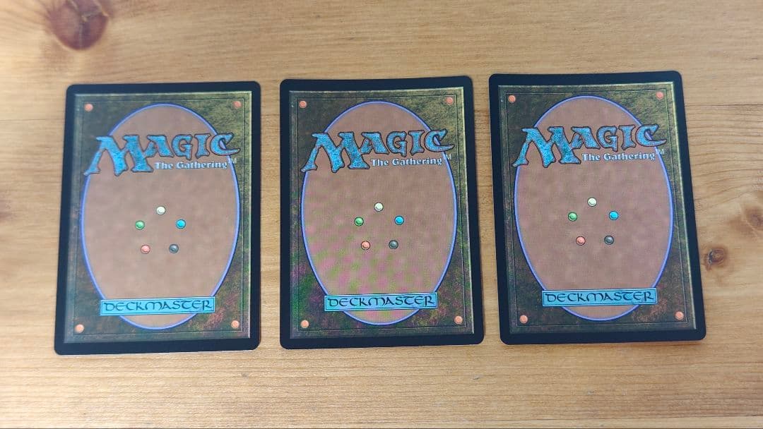 mtg FF 優勝プロモ ビュエルバ ディアボロス 3枚