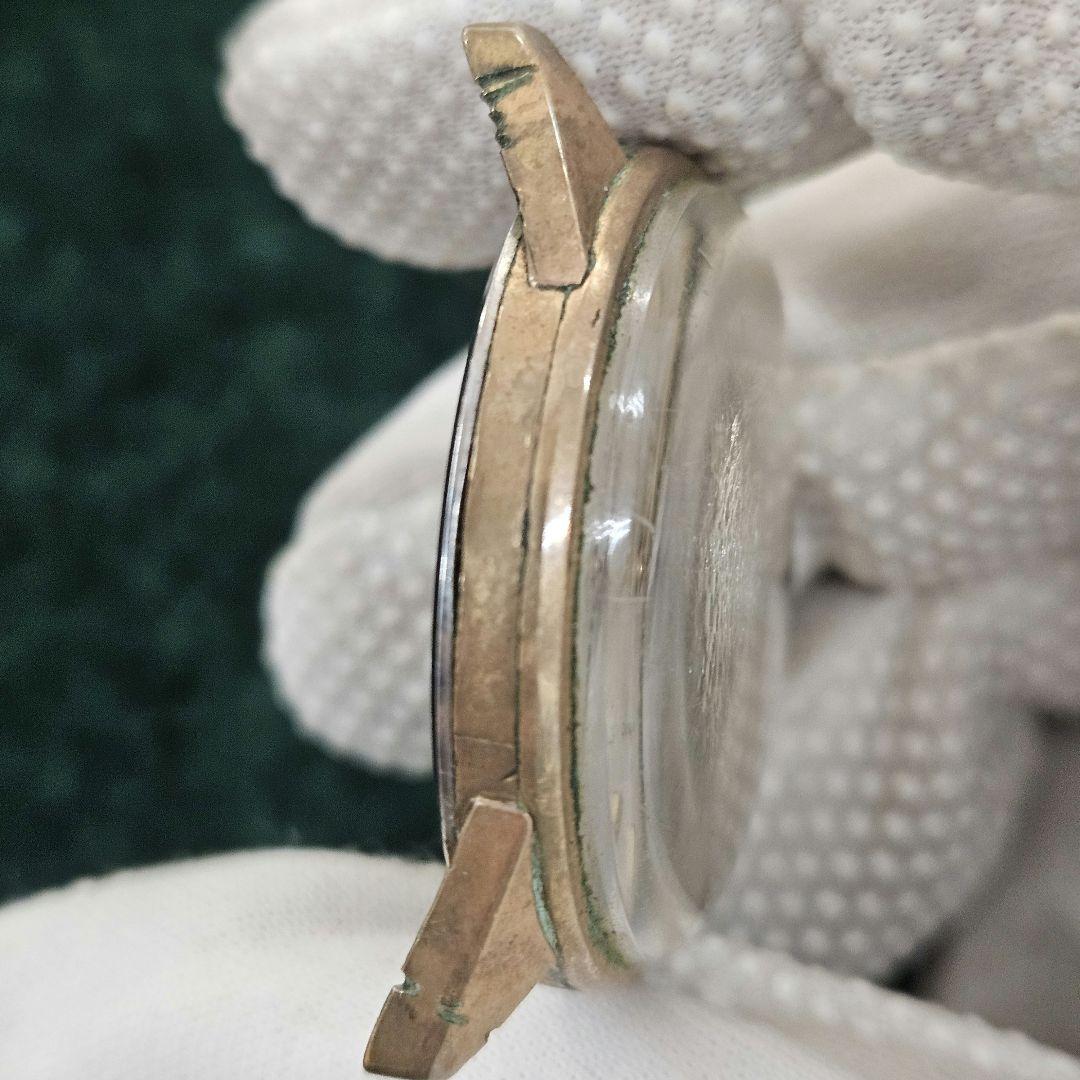 【稼働】SEIKO CROWN Special 23石 白文字盤 ヴィンテージ