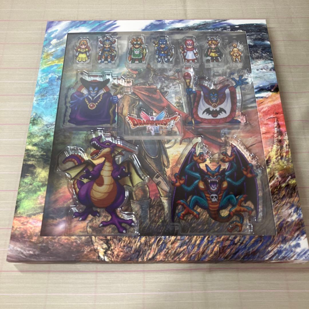 ドラクエ1＆2とドラクエ3 コンプリートセットのアクリルブロック セット