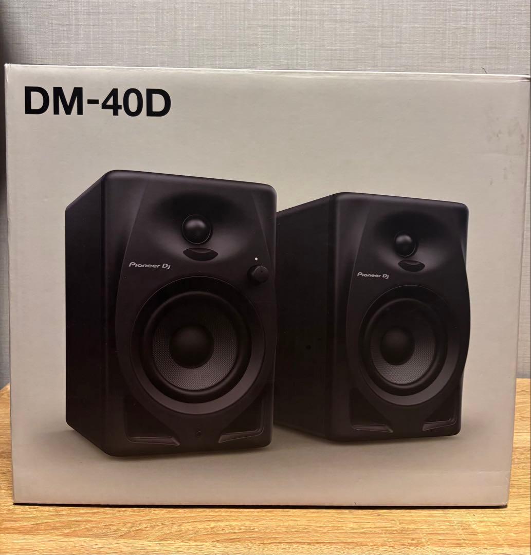 Pioneer DJ DM-40D スタジオモニタースピーカー