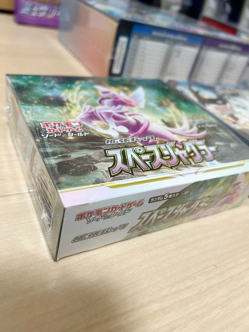 ポケモンカード 未開封box 151 シャイニースターv VSTARユニバース