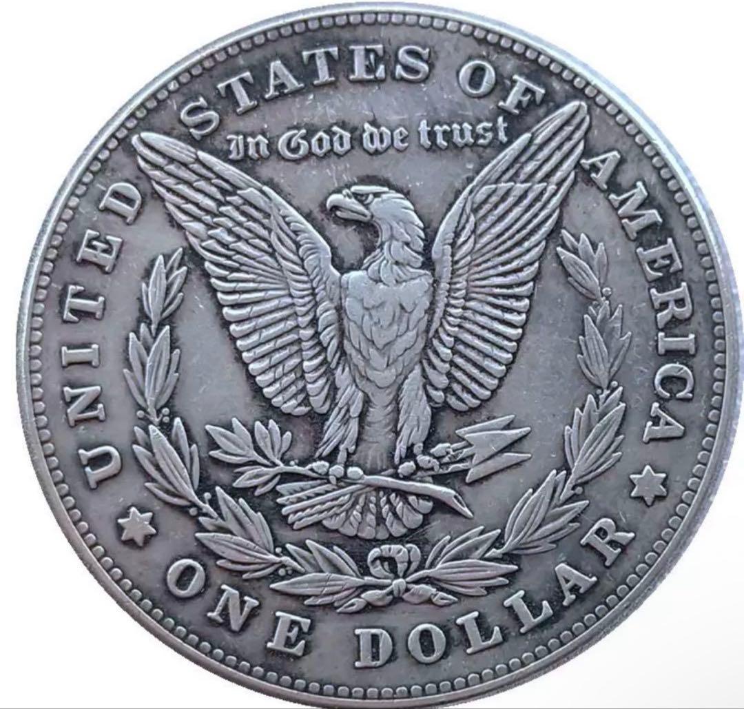 1921年 アメリカ合衆国 1ドル コイン - メルカリ