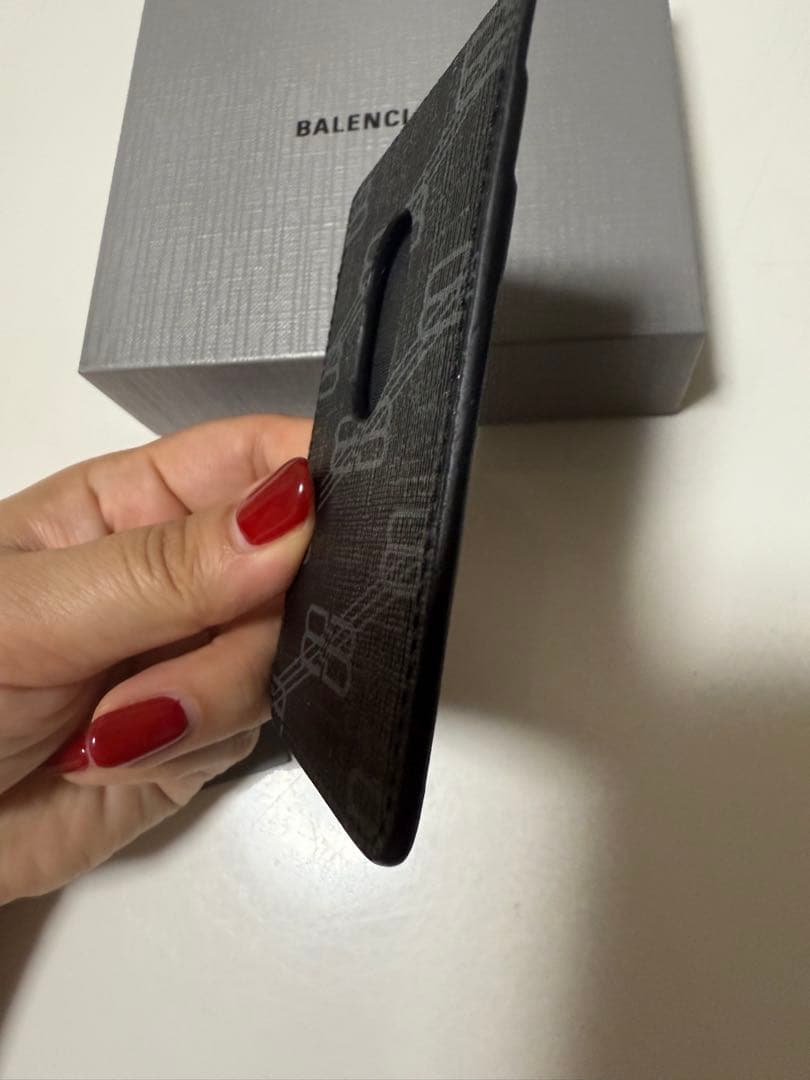 BALENCIAGA カードケース magsafe バレンシアガ