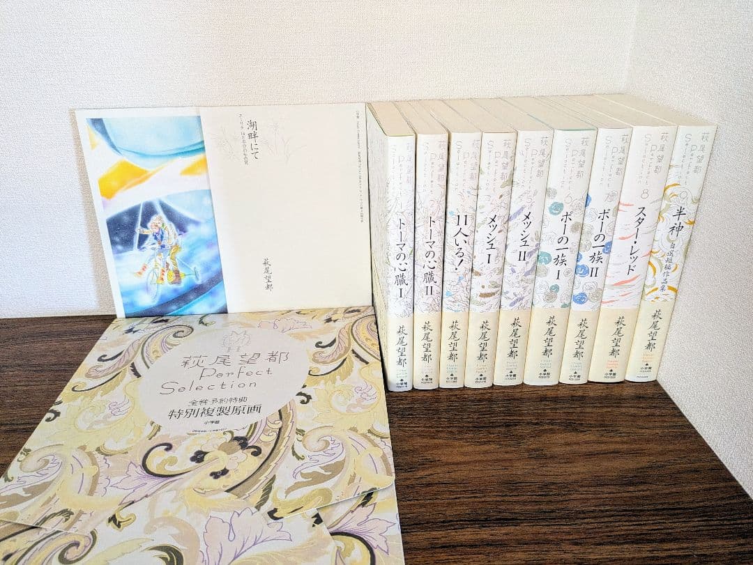 萩尾望都パーフェクトセレクション9冊セット